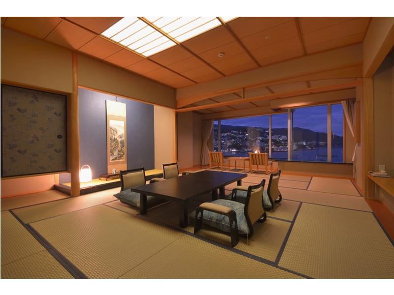 Atami Korakuen Hotel Exteriör bild